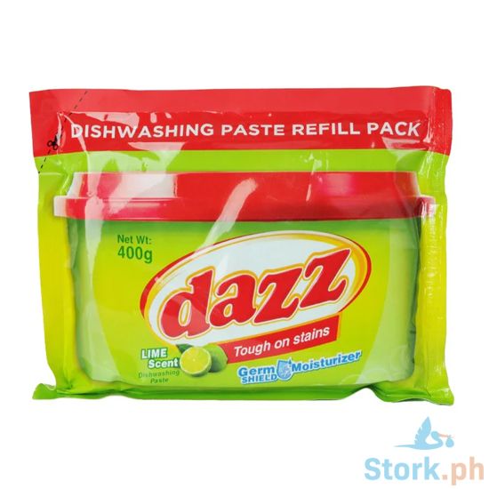 Picture of Dazz Dishwashing Paste Lime Refill Pack 400g