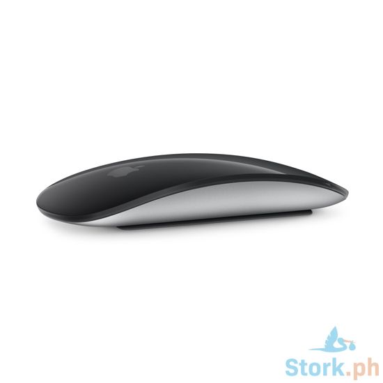 Picture of Apple Magic Mouse - Black Multi-Touch Surface