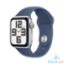 Picture of Apple Watch SE GPS + Cellular 40mm Silver Aluminium Case with Denim Sport Band