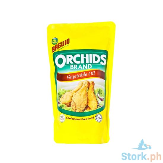 Picture of Baguio Orchids Vegetable Oil Sup 100ml