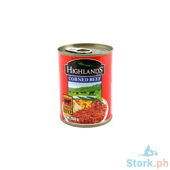 Picture of Cdo Highlands Corned Beef 260g