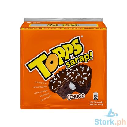 Picture of Cupp Keyk Choco Topps 10S