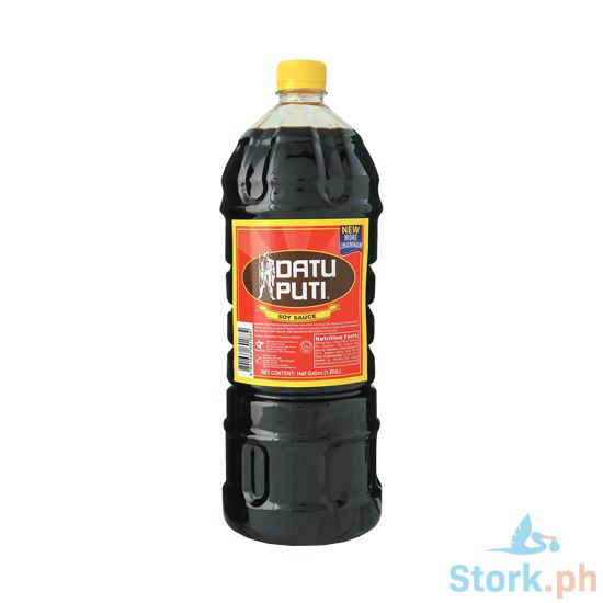 Picture of Datu Puti Soy Sauce 1.893L