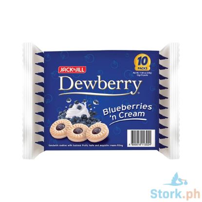 Picture of Dewberry Blueberries And Cream 33G 10S