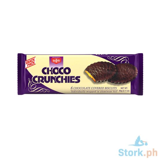 Picture of Fibisco Chocolate Crunchies 6S