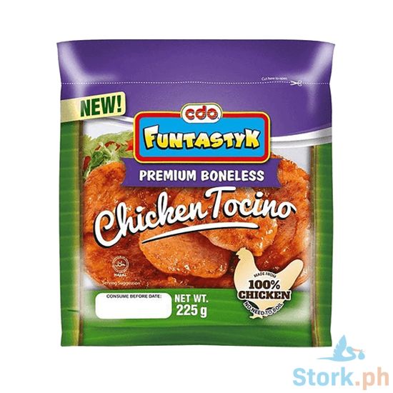 Picture of Cdo Funtastyk Premium Boneless Chicken Tocino 225g