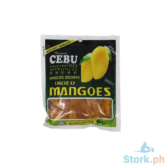 Picture of Cebu Brand Sliced Dried Mangoes 200g