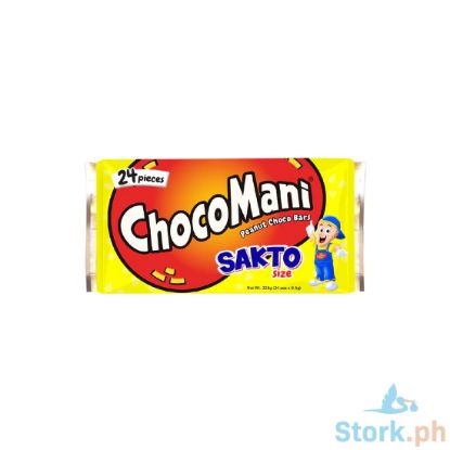 Picture of Choco Mani Sakto Size Peanut Bars 228G 24S