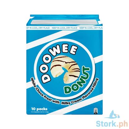 Picture of Doowee Donuts White Choco Frost 10s