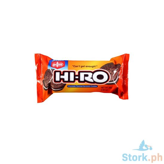 Picture of Fibisco Hi-Ro Chocolate Sandwich 80G
