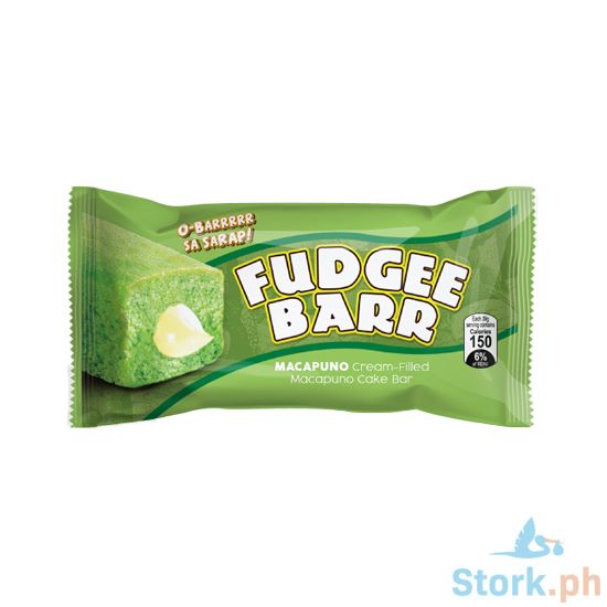 Picture of Fudgee Barr Macapuno 39G