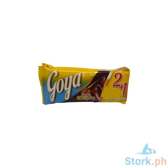 Picture of Goya Bar Milk Chocolate 35g  Buy 2 Get 1