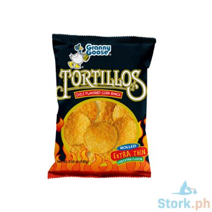 Picture of Granny Goose Tortillos 100G, Chili