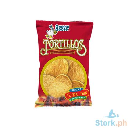 Picture of Granny Goose Tortillos 160G, Barbecue