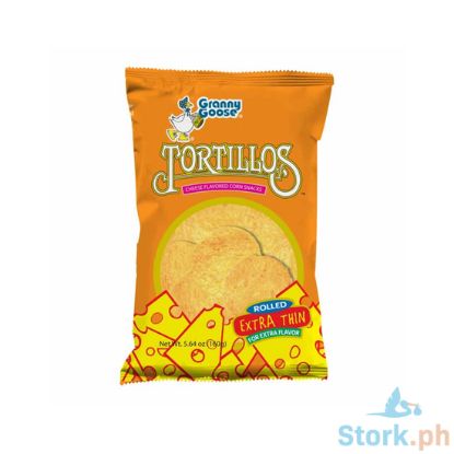 Picture of Granny Goose Tortillos 160G, Cheese