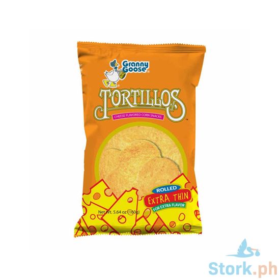 Picture of Granny Goose Tortillos 160G, Cheese