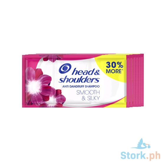 Picture of Head & Shoulders Shampoo Smooth Silky 12ml 6pcs