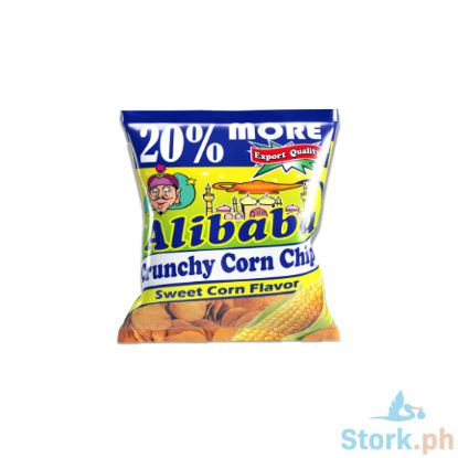 Picture of Huasanwan Alibaba Sweetcorn 30G