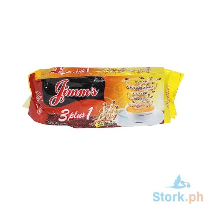 Picture of Jimms 3 Plus 1 Coffee Mix With Ginseng 20g 12s