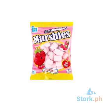 Picture of Marshies Strawberry Mallows 80G