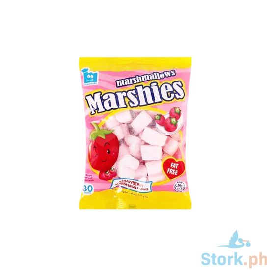 Picture of Marshies Strawberry Mallows 80G