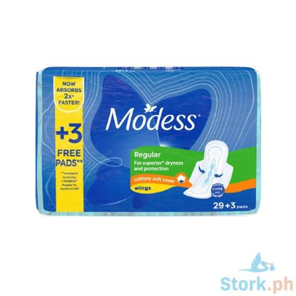 Picture of Modess Maxi Wing 32S Simplicity Promo