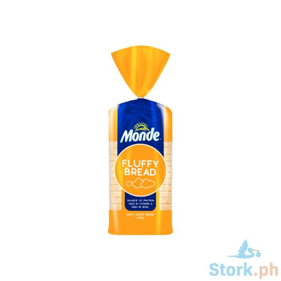 Picture of Monde Fluffy Bread 600G