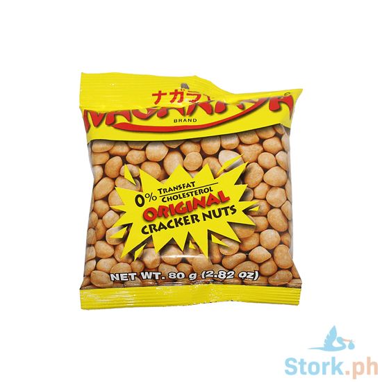 Picture of Nagaraya Cracker Nuts 80G, Original