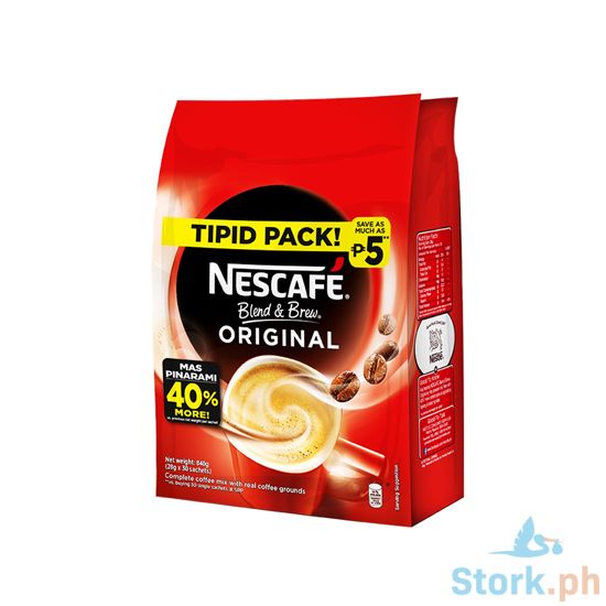 Picture of Nescafe Blend N Brew Orig 28G 30S