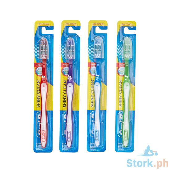 Picture of Oral B Toothbrush Shiny Clean Soft