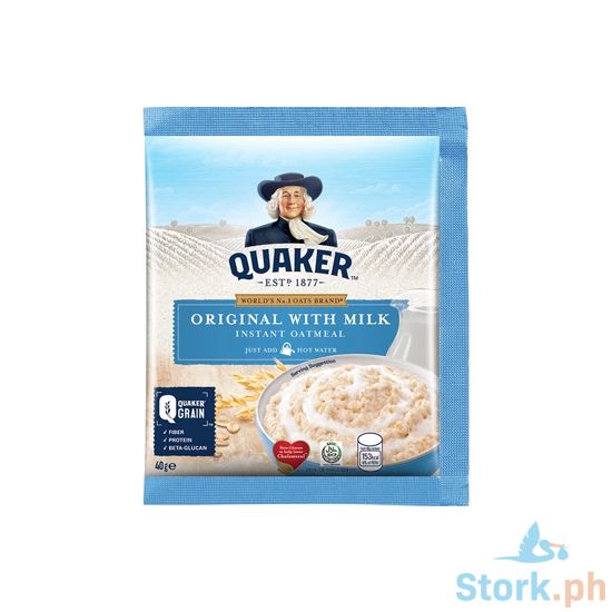 Picture of Quaker Oats Original With Milk 40G
