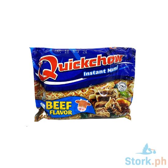 Picture of Quickhow Instant Noodles Beef 55G