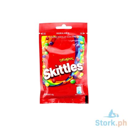 Picture of Skittles Resealable Original 45G