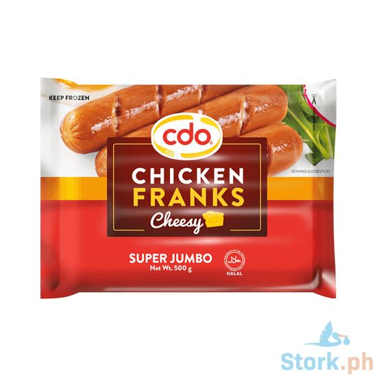 Picture of Cdo Cheesy Chicken Franks Jumbo 500g