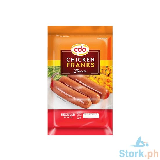 Picture of Cdo Chicken Frank Regular Hotdog 1Kg