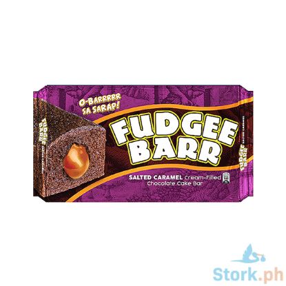 Picture of Fudgee Bar Salted Caramel 38G