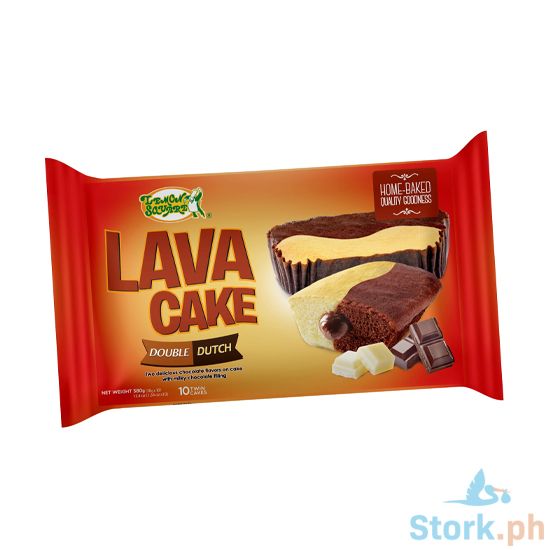 Picture of Lemon Square Lava Cake Double Dutch 380g