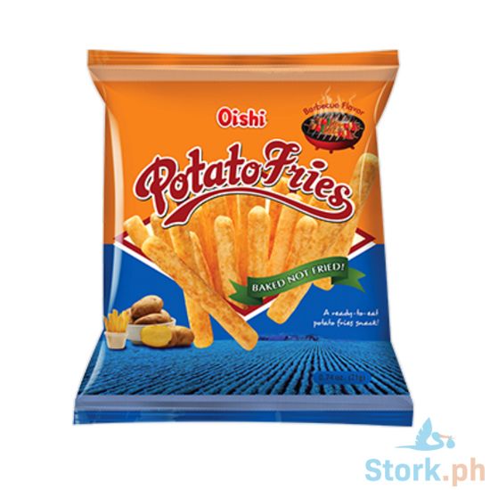 Picture of Potato Fries Barbeque Flavor 21g