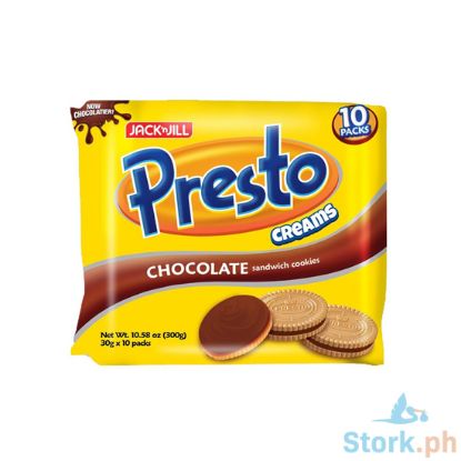 Picture of Presto Creams Polybag Peanutbutter 30G, Chocolate
