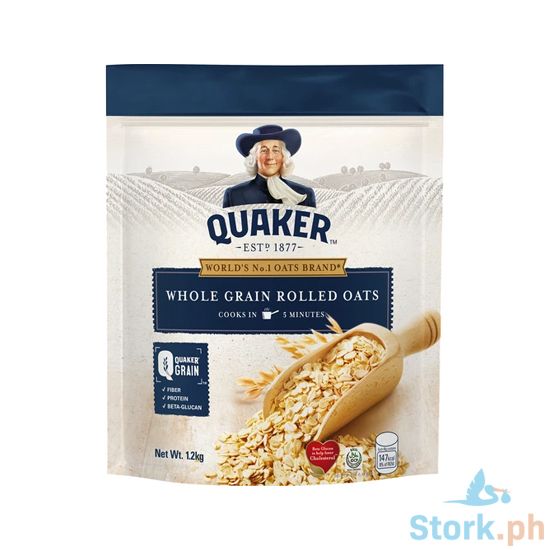 Picture of Quaker Whole Grain Rolled Oats 1.2Kg