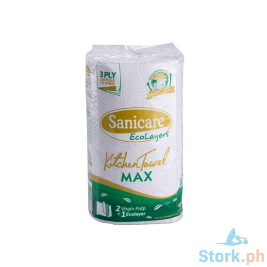 Picture of Sanicare Max Kit Solo 125P Ecolayer