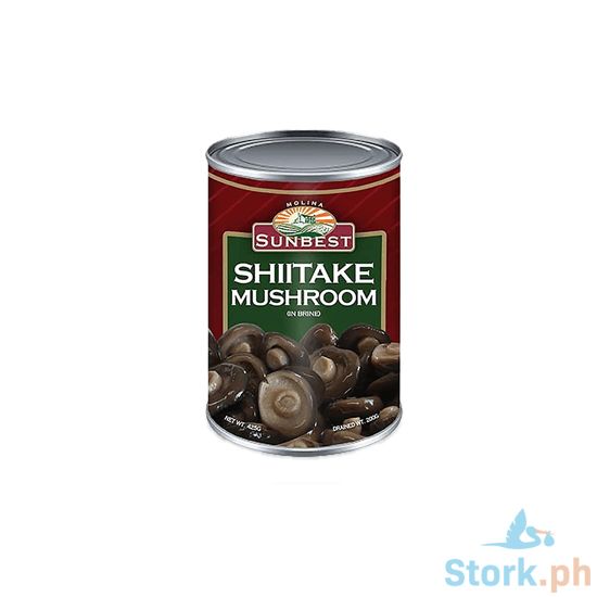 Picture of Sunbest Shiitake Mushroom 284g