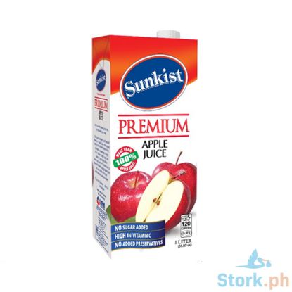 Picture of Sunkist Premium Apple Juice 1L