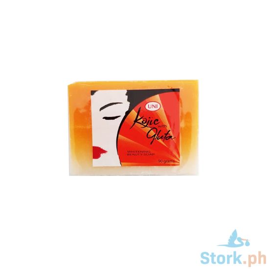 Picture of Uni Kojic Acid W Glutathione Soap 90G 2S