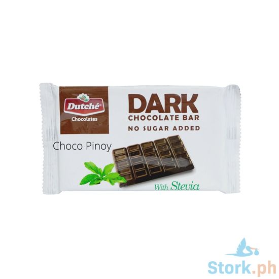 Picture of Valmarce Dutche Dark Chocolate W Stevia 100G