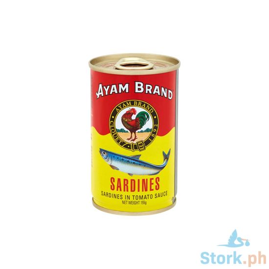 Picture of Ayam B Sardines In Tomato Sauce 155g