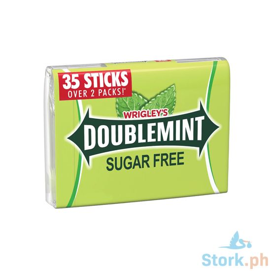 Picture of Doublemint Peppermint Sugarfree 35s