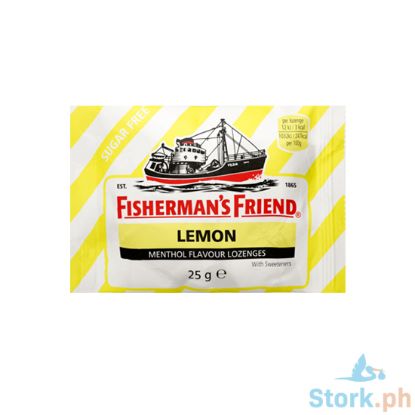 Picture of Fishermans Friend Lemon Stripe Sf 25g