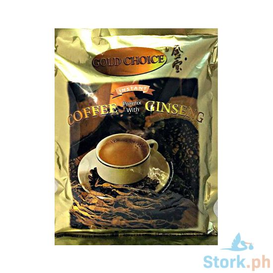 Picture of Gold Choice Instant Ginseng Coffee 20g 20s