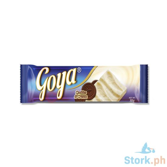Picture of Goya Bar Cookies & Cream 30g